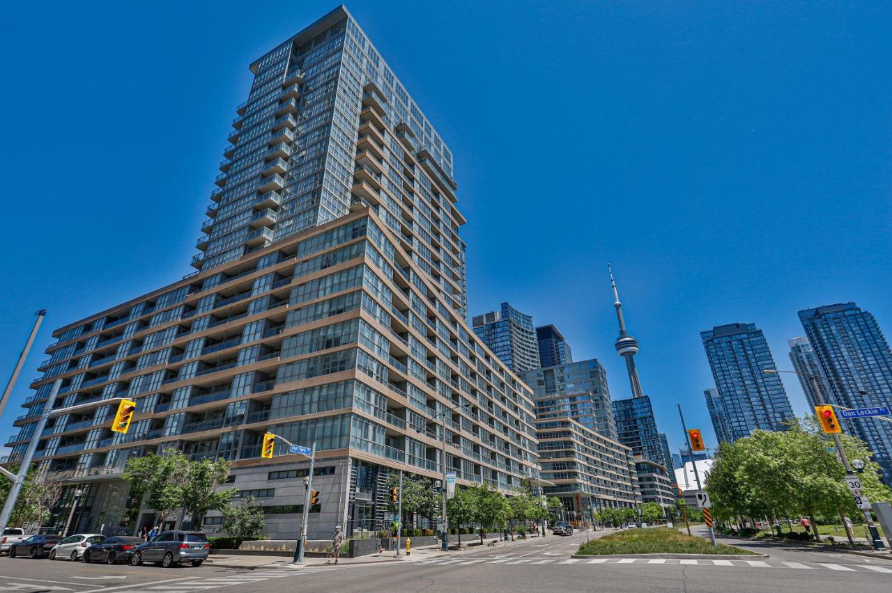 Globalstay Fabulous Toronto Condo Exterior foto