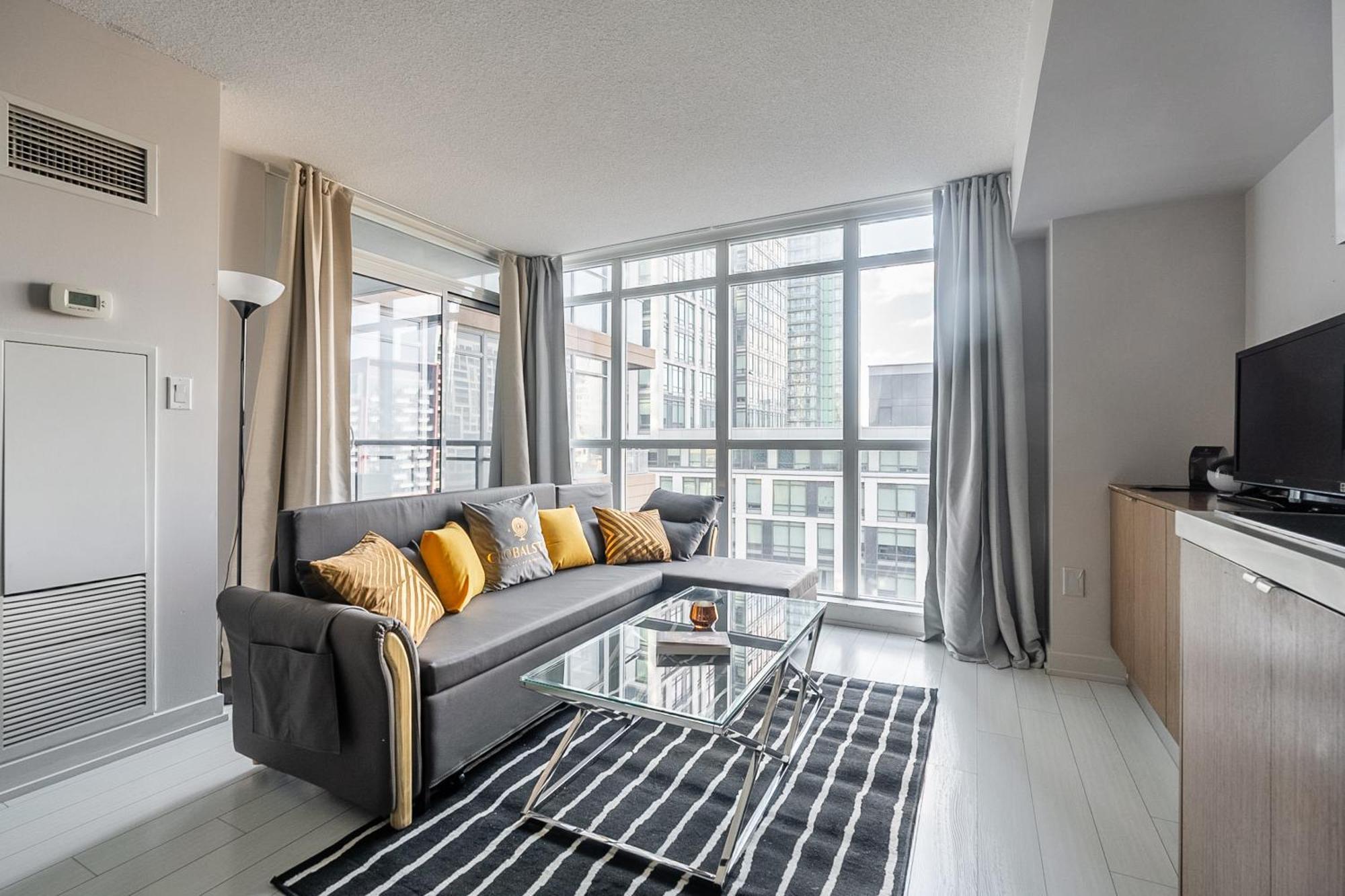 Globalstay Fabulous Toronto Condo Exterior foto