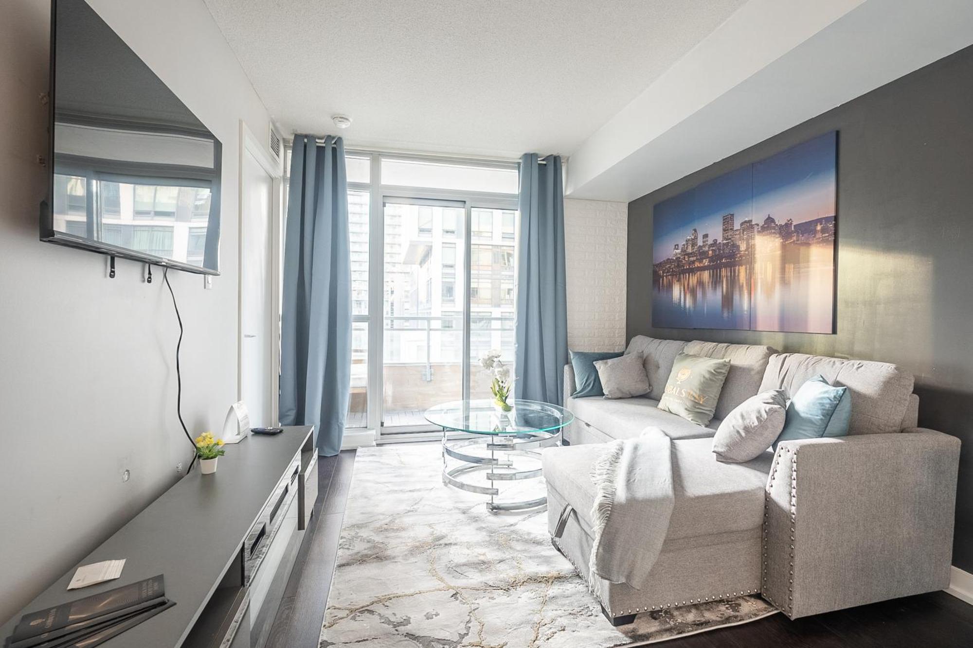 Globalstay Fabulous Toronto Condo Exterior foto