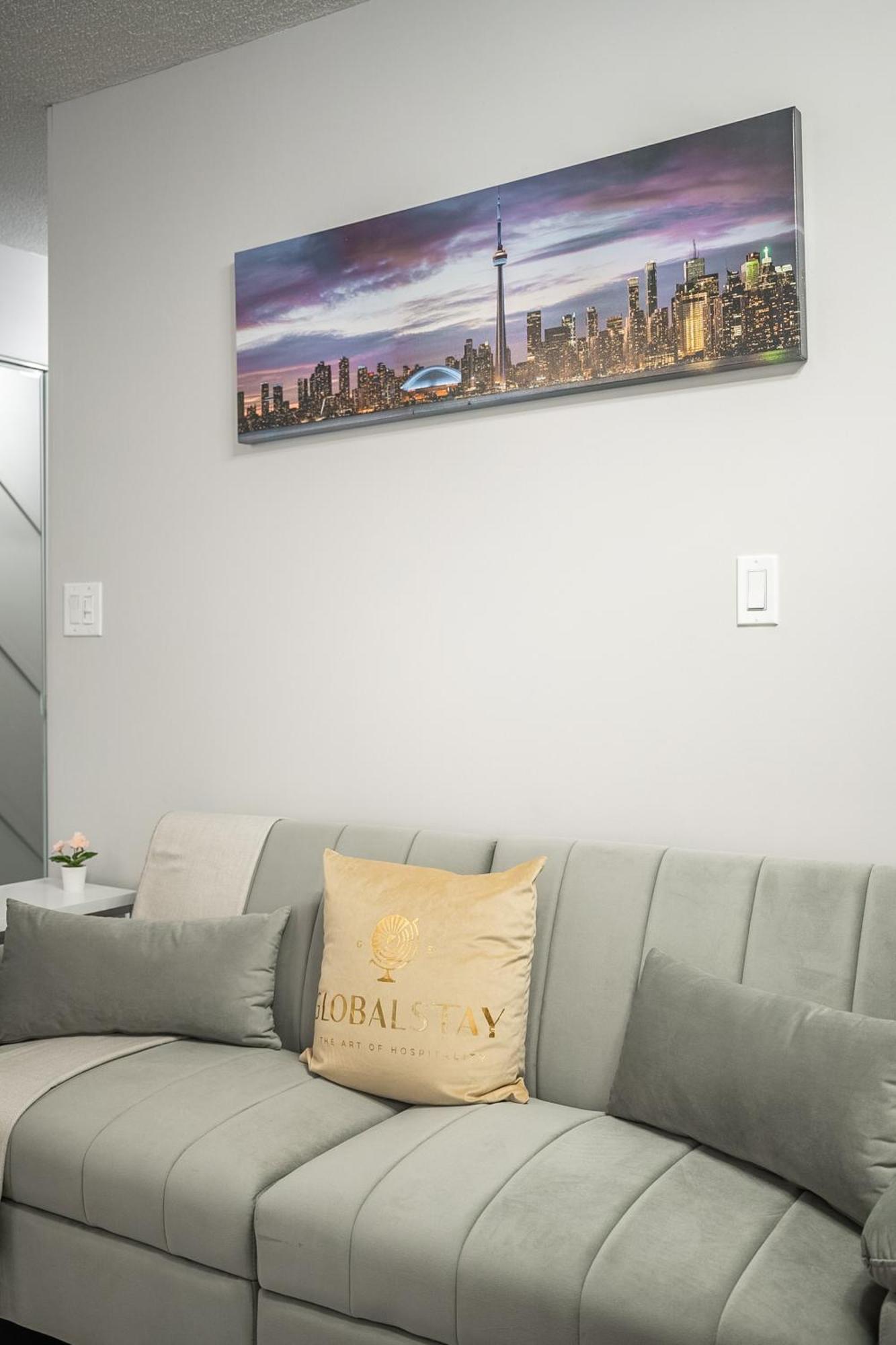 Globalstay Fabulous Toronto Condo Exterior foto